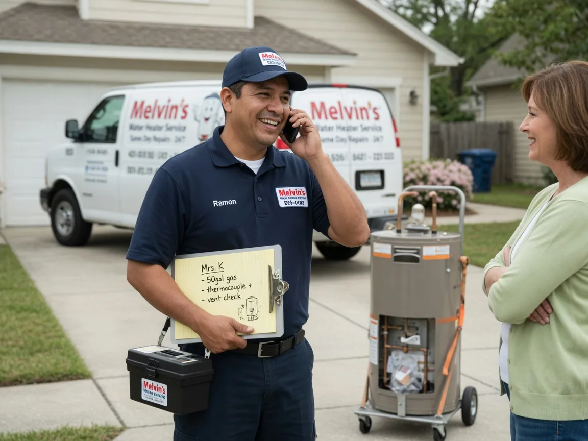 Water Heater Repair El Dorado, AR FAQs